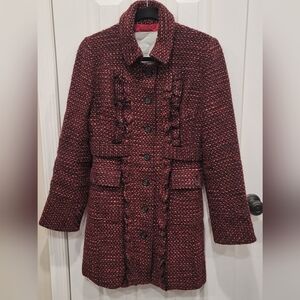 Beth Bowley Bouclé Coat - Sz 6 US